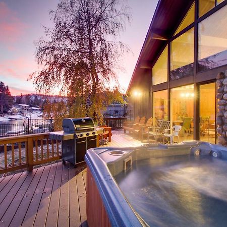 Waterfront Apres' Ski Cabin Villa South Lake Tahoe Eksteriør bilde