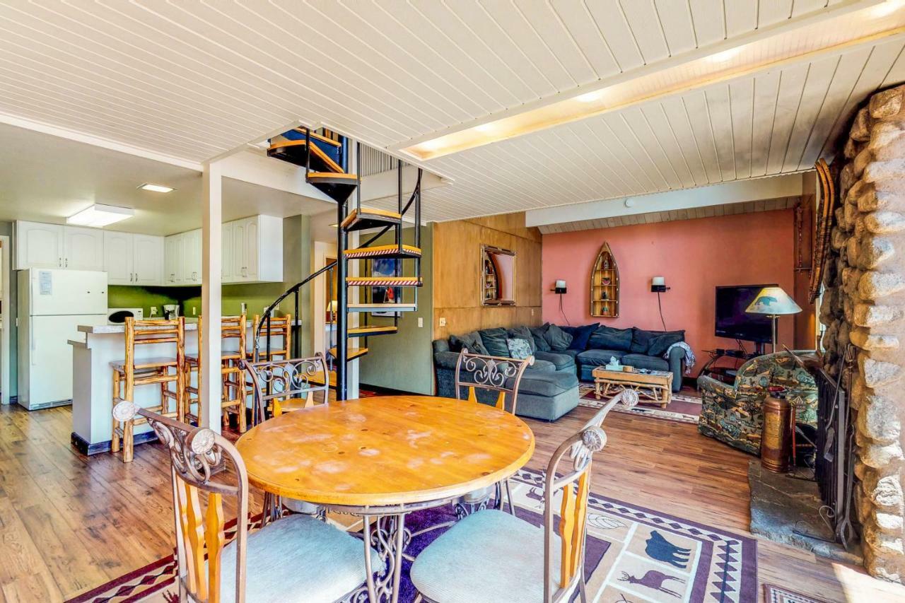 Waterfront Apres' Ski Cabin Villa South Lake Tahoe Eksteriør bilde