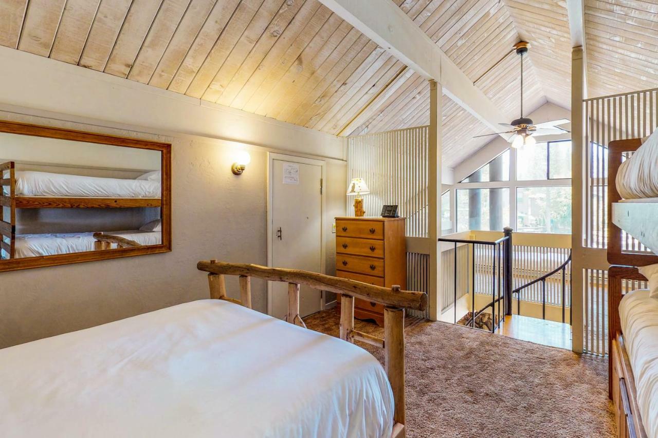 Waterfront Apres' Ski Cabin Villa South Lake Tahoe Eksteriør bilde