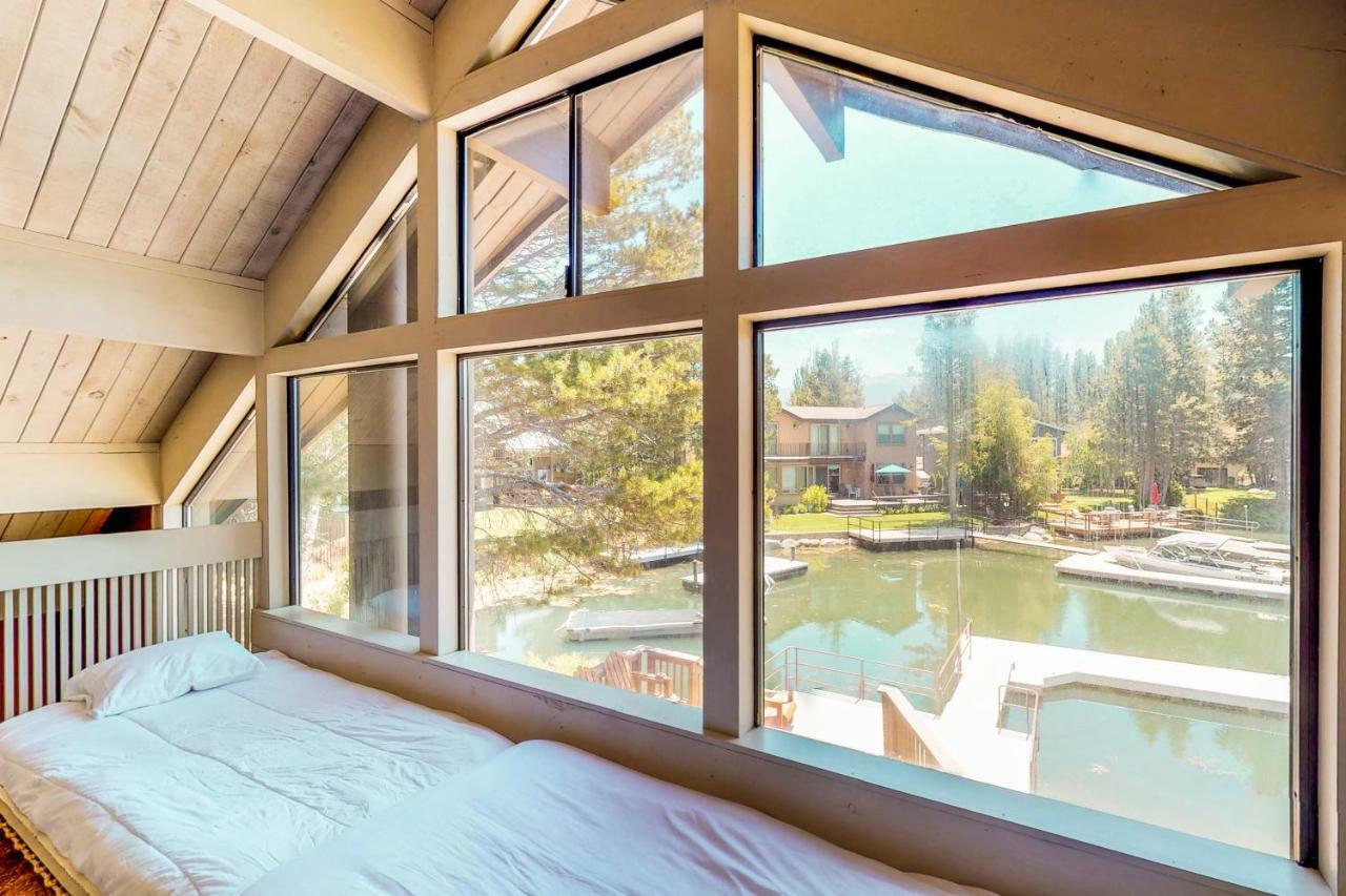 Waterfront Apres' Ski Cabin Villa South Lake Tahoe Eksteriør bilde