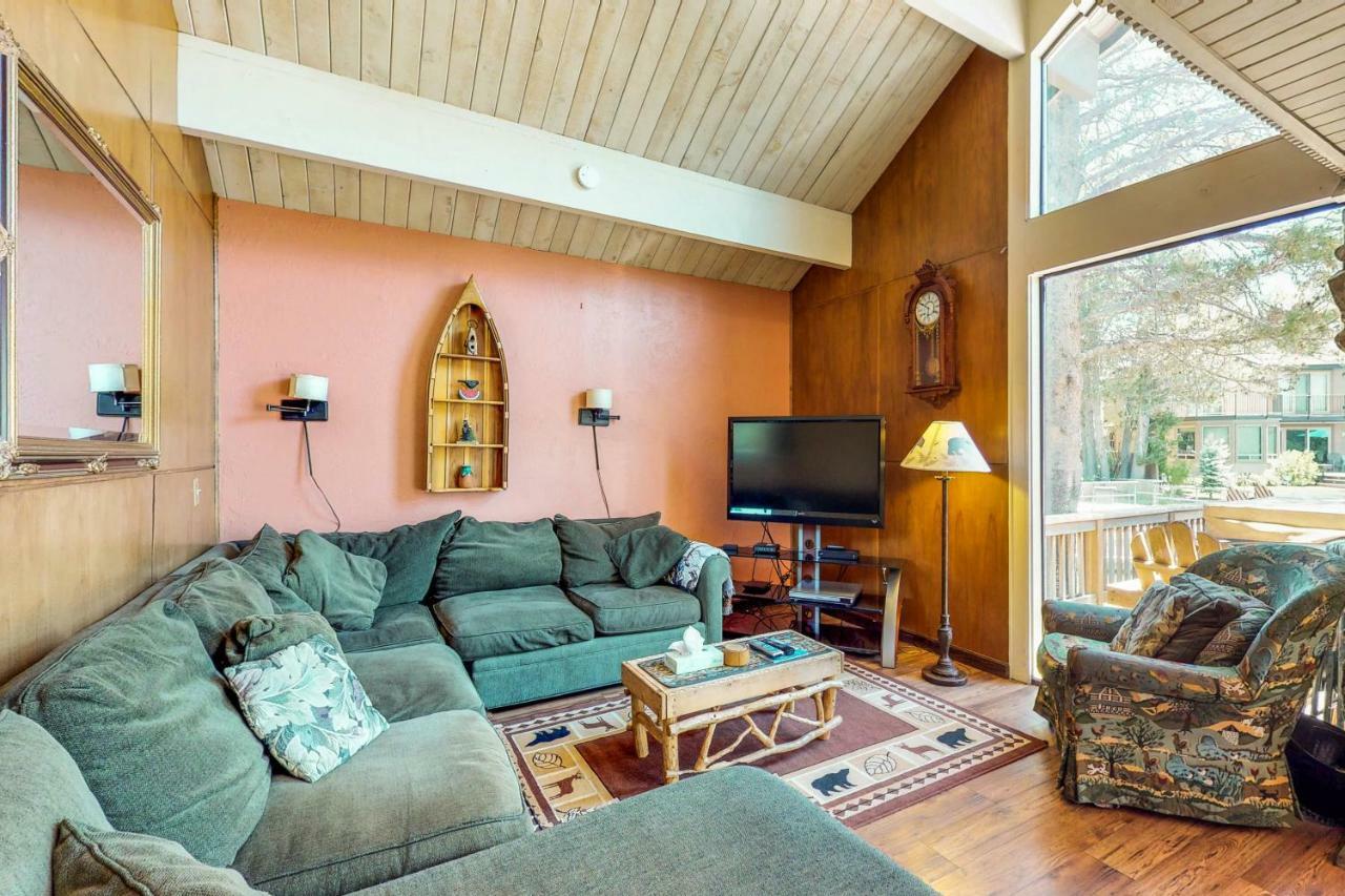 Waterfront Apres' Ski Cabin Villa South Lake Tahoe Eksteriør bilde