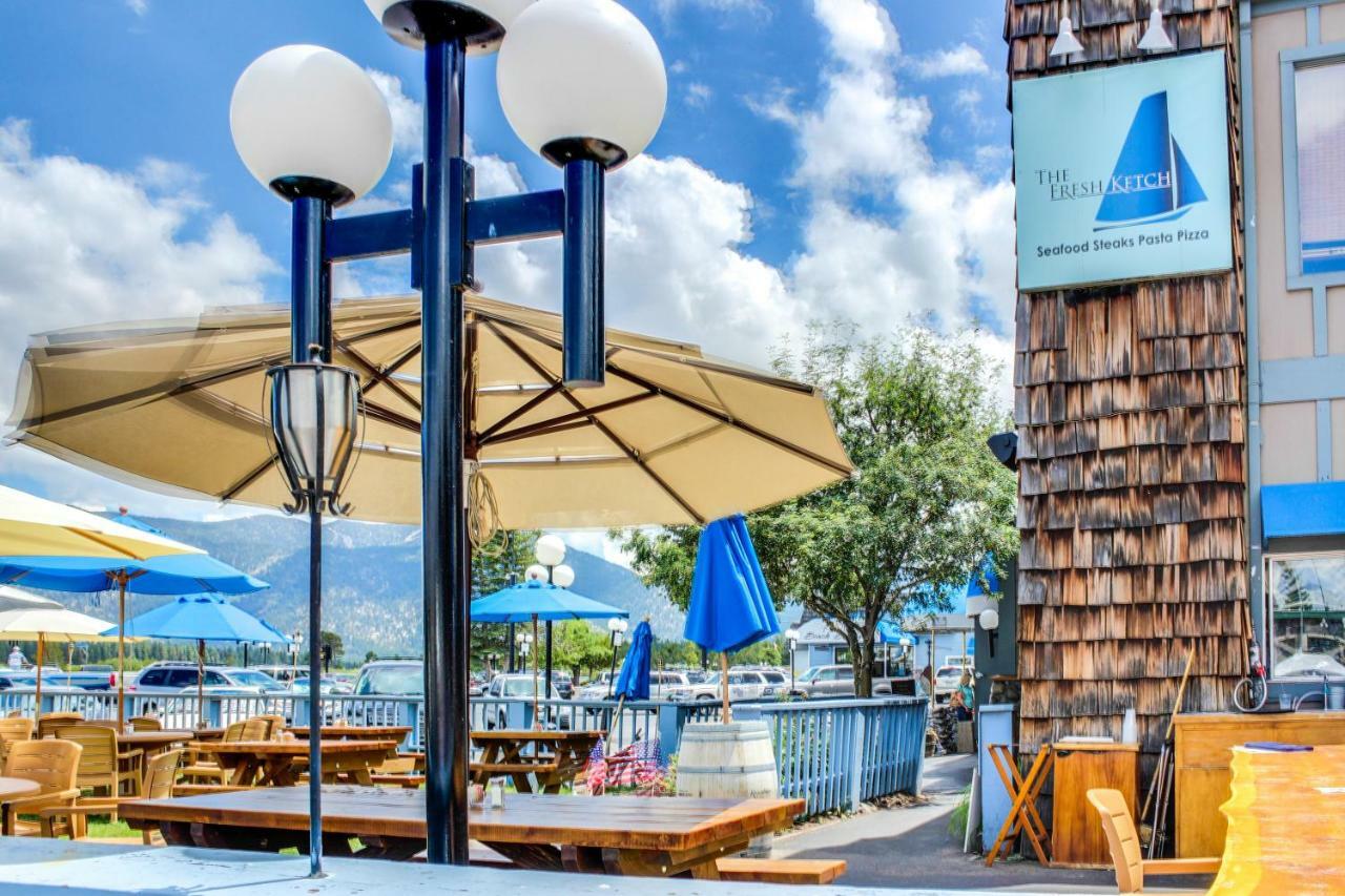 Waterfront Apres' Ski Cabin Villa South Lake Tahoe Eksteriør bilde