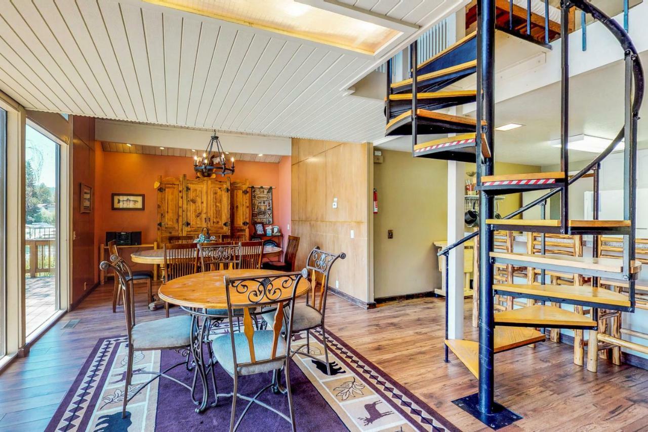 Waterfront Apres' Ski Cabin Villa South Lake Tahoe Eksteriør bilde