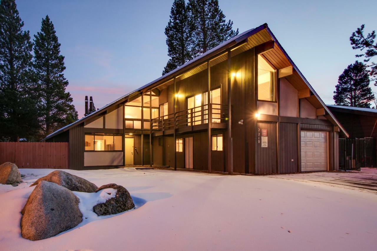 Waterfront Apres' Ski Cabin Villa South Lake Tahoe Eksteriør bilde
