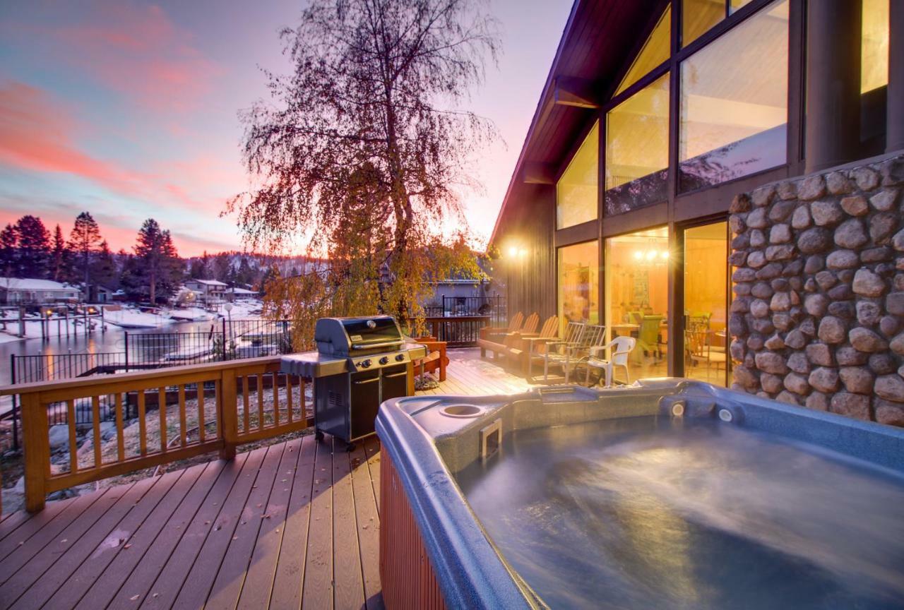 Waterfront Apres' Ski Cabin Villa South Lake Tahoe Eksteriør bilde