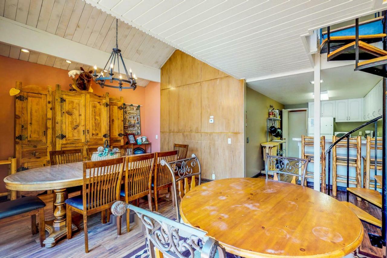 Waterfront Apres' Ski Cabin Villa South Lake Tahoe Eksteriør bilde