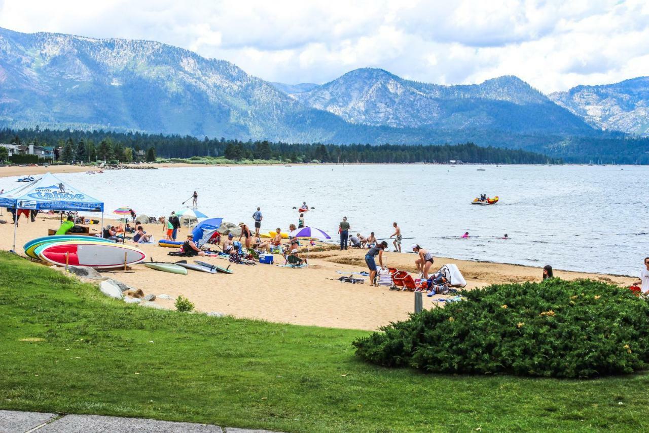 Waterfront Apres' Ski Cabin Villa South Lake Tahoe Eksteriør bilde