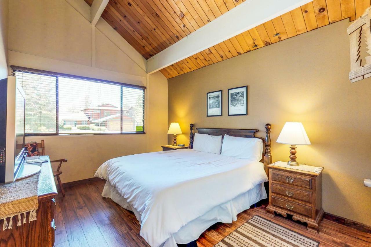 Waterfront Apres' Ski Cabin Villa South Lake Tahoe Eksteriør bilde