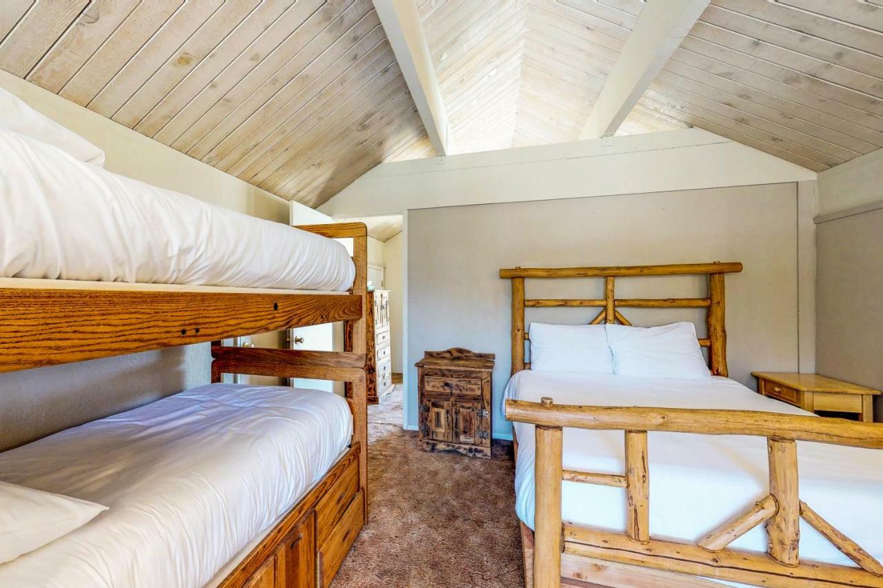 Waterfront Apres' Ski Cabin Villa South Lake Tahoe Eksteriør bilde
