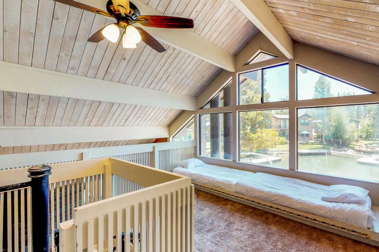 Waterfront Apres' Ski Cabin Villa South Lake Tahoe Eksteriør bilde