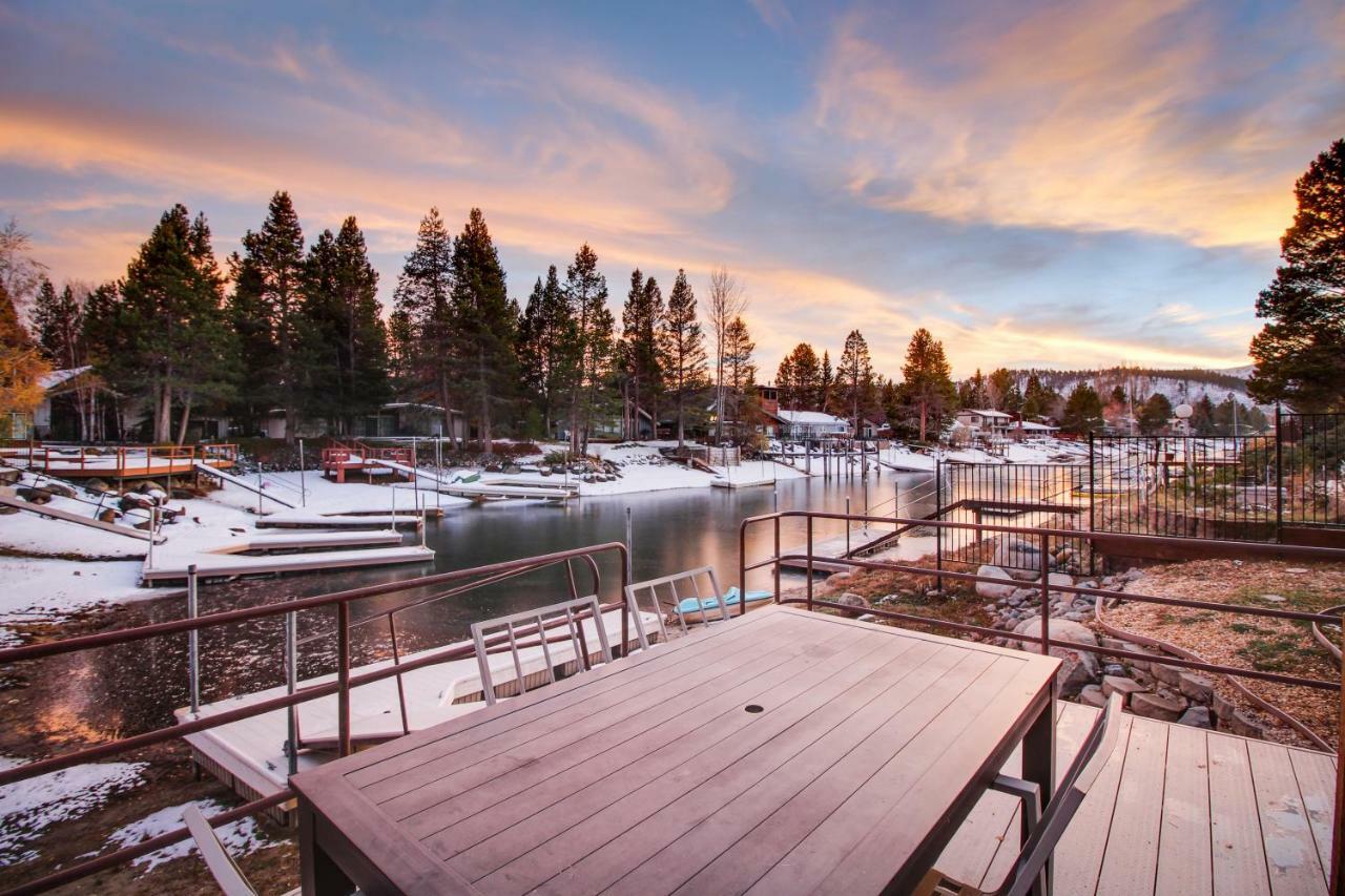 Waterfront Apres' Ski Cabin Villa South Lake Tahoe Eksteriør bilde