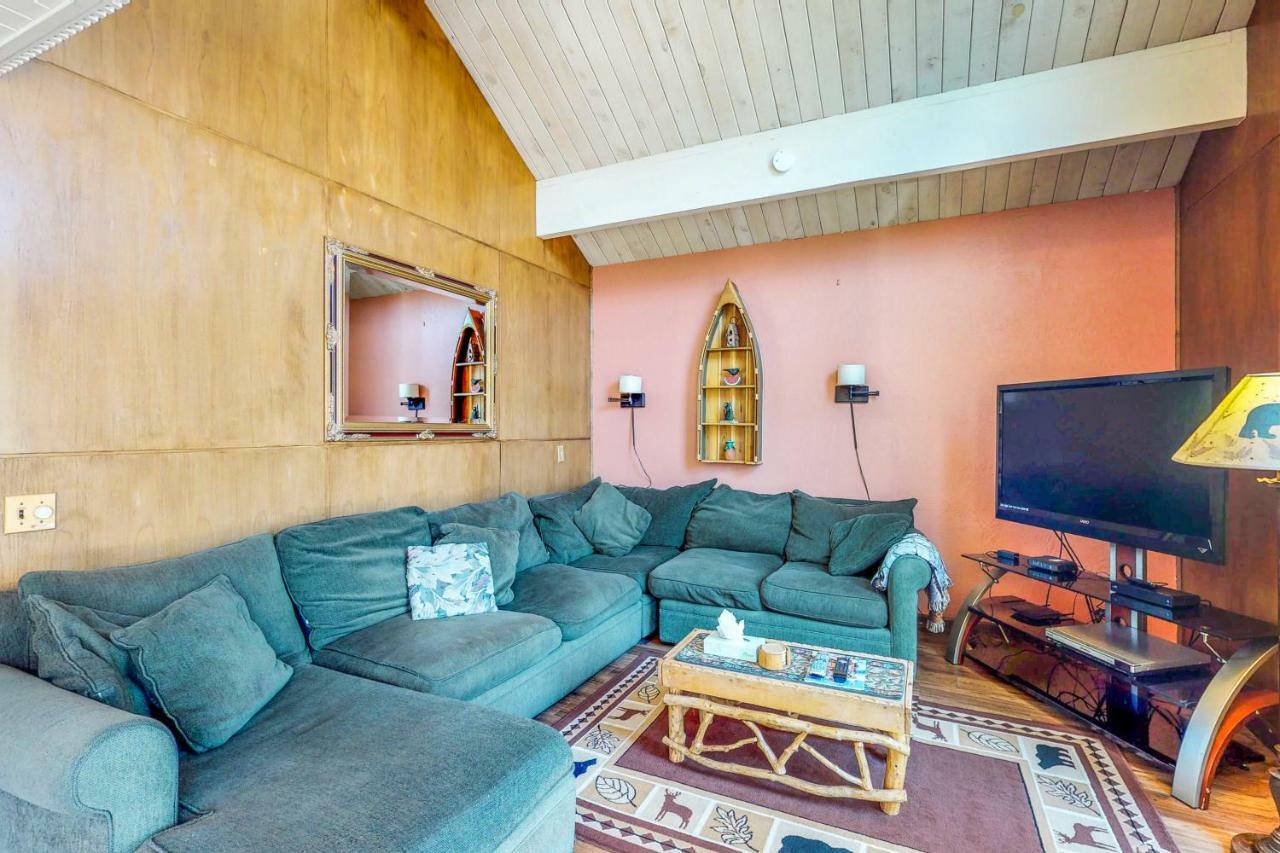 Waterfront Apres' Ski Cabin Villa South Lake Tahoe Eksteriør bilde